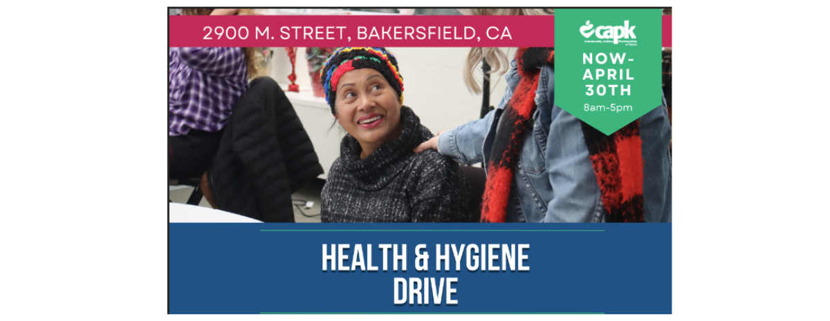 M Street Health and Hygiene Drive 2024